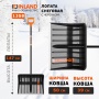 Лопата снеговая 500x390x1480мм, поликарбонат, деревянный черенок Finland (1358), 1358-Ч Лопата снеговая 500x390x1480мм, поликарбонат, деревянный черенок Finland (1358)