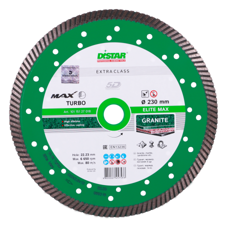   DISTAR Elite Max Turbo 230x2.5x12x22.225 101 151 27 018