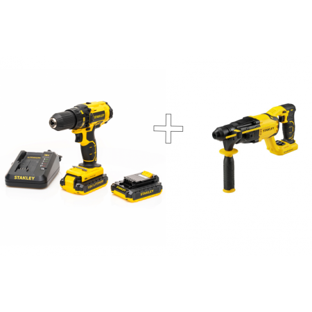    STANLEY SCD20S2KHAM-RK ( SCD20S2K+ SBR20)