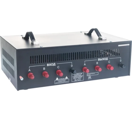 Стабилизатор напряжения РЕСАНТА АСН-4500/3-ЭМ, 63/4/2 Стабилизатор напряжения РЕСАНТА АСН-4500/3-ЭМ