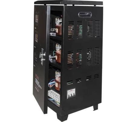 Стабилизатор напряжения РЕСАНТА АСН-60000/3-ЭМ + Мультиметр РЕСАНТА YX360TRN, 63/4/10 Стабилизатор напряжения РЕСАНТА АСН-60000/3-ЭМ + Мультиметр РЕСАНТА YX360TRN