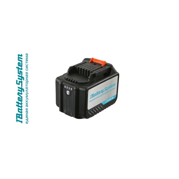Аккумулятор STURM 18В, 6А/ч, Li-Ion 1BatterySystem18V (SBP1806), SBP1806 Аккумулятор STURM 18В, 6А/ч, Li-Ion 1BatterySystem18V (SBP1806)