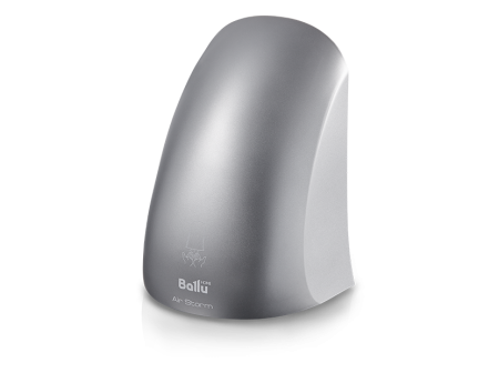Сушилка для рук электрическая Ballu BAHD-1000AS Silver, BAHD-1000AS Silver Сушилка для рук электрическая Ballu BAHD-1000AS Silver