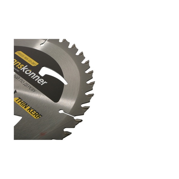���� ������� �� ������ 165x20 ��, 36 ������ Thin Kerf Hanskonner (H9022-165-20-36T)