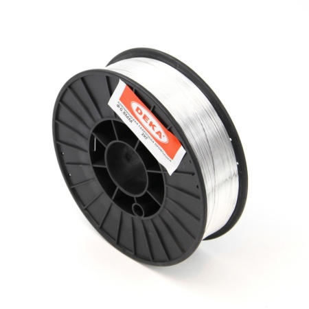 Проволока сварочная DEKA ER5356  d=0,8мм 2кг по алюминию (ER5356_0,8_2) , ER5356_0,8_2 Проволока сварочная DEKA ER5356  d=0,8мм 2кг по алюминию (ER5356_0,8_2)