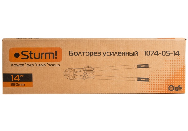 Болторез STURM 350мм 1074-05-14 Professional, 1074-05-14 Болторез STURM 350мм 1074-05-14 Professional