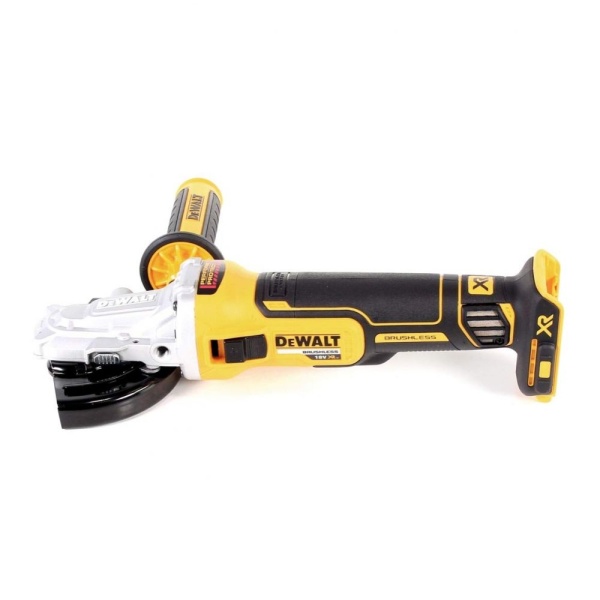 УШМ аккумуляторная DEWALT DCG405FN-XJ (18В, 125мм, 9000об/мин, без АКБ и ЗУ), DCG405FN-XJ УШМ аккумуляторная DEWALT DCG405FN-XJ (18В, 125мм, 9000об/мин, без АКБ и ЗУ)