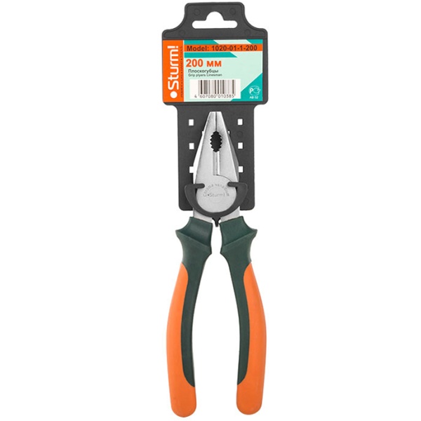 Пассатижи STURM 1020-01-1-200, 1020-01-1-200 Пассатижи STURM 1020-01-1-200