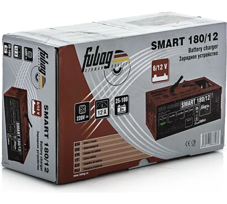Зарядное устройство FUBAG SMART 180/12 , 028173 Зарядное устройство FUBAG SMART 180/12