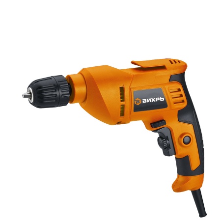 Дрель безударная ВИХРЬ Д-550Б, 72/8/5 Дрель безударная ВИХРЬ Д-550Б