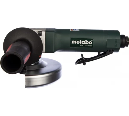 Угловая пневмошлифмашина Metabo DW 125 Quick 601557000, 601557000 Угловая пневмошлифмашина Metabo DW 125 Quick 601557000