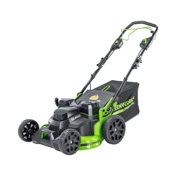 Газонокосилка аккумуляторная GREENWORKS GC82LM61S (82V, 61см, самоходная, без АКБ/ЗУ) 2515607, 2515607 Газонокосилка аккумуляторная GREENWORKS GC82LM61S (82V, 61см, самоходная, без АКБ/ЗУ) 2515607