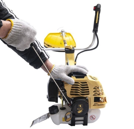 Триммер бенз. HANSKONNER HBT143D, HBT143D Триммер бенз. HANSKONNER HBT143D