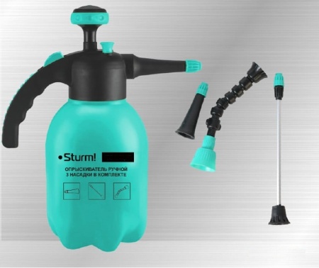 Опрыскиватель ручной садовый STURM 3016-22-02, 3016-22-02 Опрыскиватель ручной садовый STURM 3016-22-02