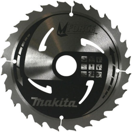 Диск пильный по дереву Makita 210х30х24T, B-31348 Диск пильный по дереву Makita 210х30х24T