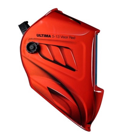 Маска сварщика "Хамелеон" FUBAG ULTIMA 5-13 Visor Red 38100, 38100 Маска сварщика "Хамелеон" FUBAG ULTIMA 5-13 Visor Red 38100