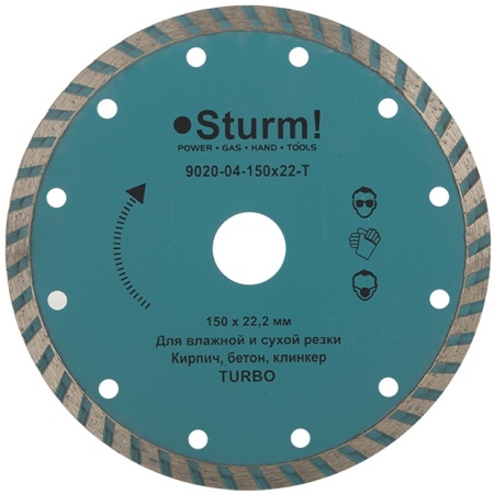   150 ,  STURM 9020-04-150x22-T
