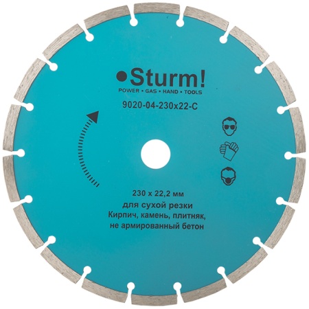   230 ,  STURM 9020-04-230x22-C