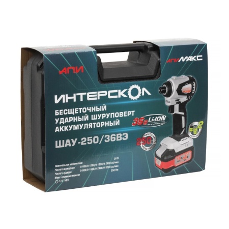 ���������� ������� ��������� ���-250/36�� (impact) ��� (����, 2 �����. 2,0��, ��) 862.2.2.70