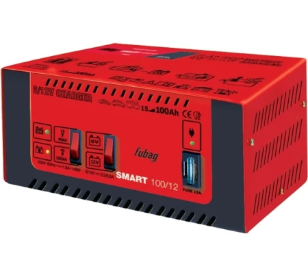 Зарядное устройство FUBAG SMART 100/12,  Зарядное устройство FUBAG SMART 100/12