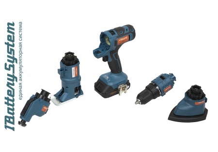    Sturm CMT1801 (1BatterySystem18V,  2*2  )