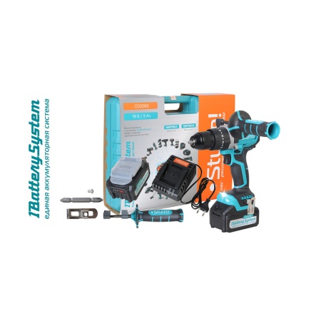  STURM CD2080 (1BatterySystem18V,  3*2  , )