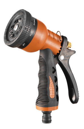 Пистолет-распылитель, 8 режимов полива Вихрь, 73/7/2/14 Пистолет-распылитель, 8 режимов полива Вихрь