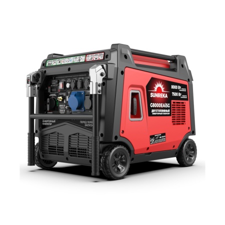 ��������� ������/��� ����������� Sunreka G8000EAiSG (211060) (8 ���, 220 �, 1 ����, ��������������)