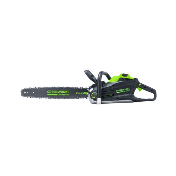 Пила цепная аккумуляторная Greenworks GD82CS51K5 (82V, 51см, бесщеточная,с 1хАКБ 5Ач/ЗУ) 2008307UB, 2008307UB Пила цепная аккумуляторная Greenworks GD82CS51K5 (82V, 51см, бесщеточная,с 1хАКБ 5Ач/ЗУ) 2008307UB