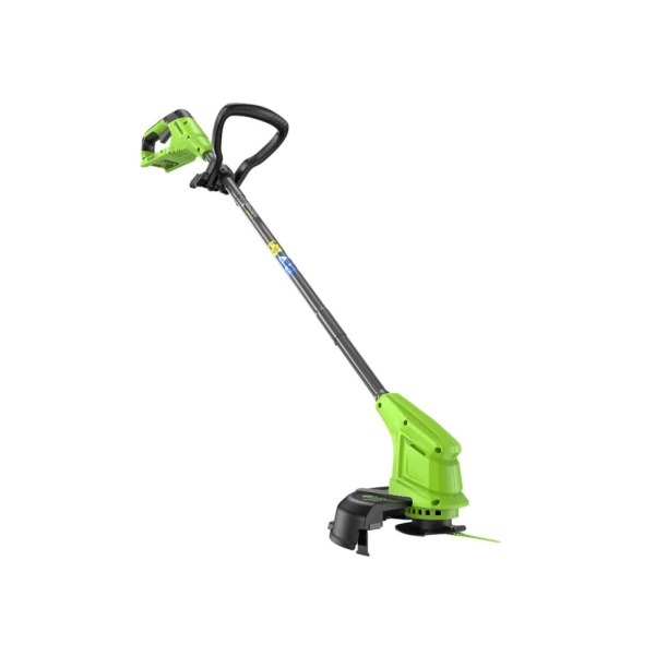 Триммер аккумуляторный GREENWORKS G24LT251 (24V, 25см, АКБ 2Ач и ЗУ) 2113307SA, 2113307SA Триммер аккумуляторный GREENWORKS G24LT251 (24V, 25см, АКБ 2Ач и ЗУ) 2113307SA