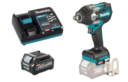    Makita TW007GZ+BL4040+DC40RA, XGT