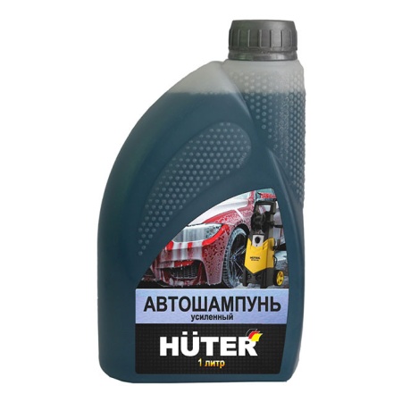 Автошампунь HUTER для бесконтактной мойки усиленный, 71/5/21 Автошампунь HUTER для бесконтактной мойки усиленный