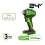   Greenworks G24IW200 (   ) 3803607