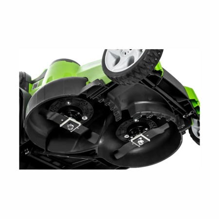 ������������� �������������� Greenworks G40LM49DB (TwinForce, 40V, 49 ��, ��� ��� � ��) 2500207