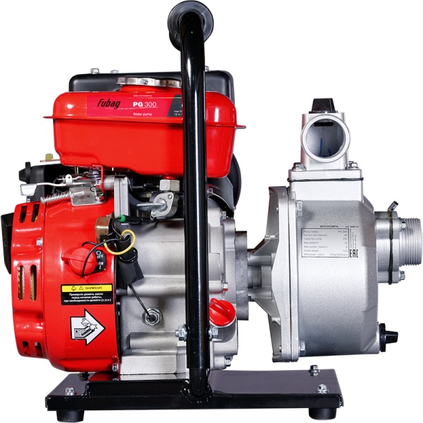 Мотопомпа для чистой воды FUBAG PG 300 (568712), 568712 Мотопомпа для чистой воды FUBAG PG 300 (568712)