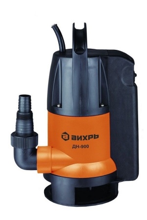 Дренажный насос ВИХРЬ ДН-900, 68/2/3 Дренажный насос ВИХРЬ ДН-900