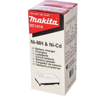 Зарядное устройство Makita DC1414 7.2-14.4 В (193864-0), 193864-0 Зарядное устройство Makita DC1414 7.2-14.4 В (193864-0)