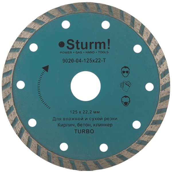   125 ,  STURM 9020-04-125x22-T