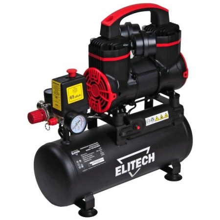 Компрессор безмасляный Elitech КПБ 200/8М-В, КПБ 200/8М-В Компрессор безмасляный Elitech КПБ 200/8М-В