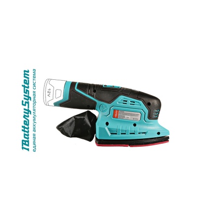 Прямошлифовальная машина дельтавидная Sturm COS1285 (1BatterySystem12V, без АКБ и ЗУ), COS1285 Прямошлифовальная машина дельтавидная Sturm COS1285 (1BatterySystem12V, без АКБ и ЗУ)