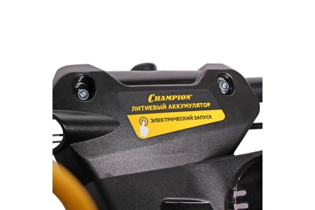 Газонокосилка самоходная бензиновая CHAMPION LM5346E, LM5346E Газонокосилка самоходная бензиновая CHAMPION LM5346E