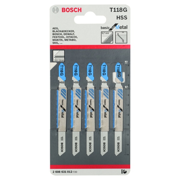    BOSCH T118G (5/)