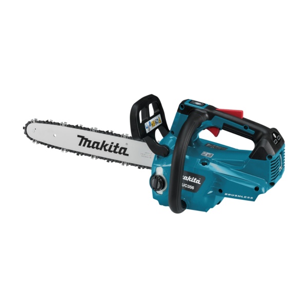 ���� ������ �������������� Makita DUC356Z (LXT 18�x2, 14"/35 ��, 3/8", 1,1��, ��� ��� � ��)