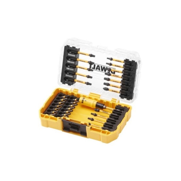 Набор бит и насадок (31шт) FlexTorq DEWALT (DT70745T-QZ), DT70745T-QZ Набор бит и насадок (31шт) FlexTorq DEWALT (DT70745T-QZ)